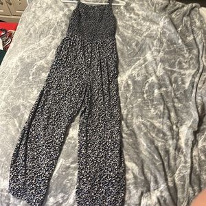 This is a romper that I wore once. It has as scrunched part near the top.